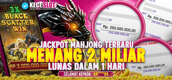 Jackpot 2 Milyar  Mahjong Hitam 